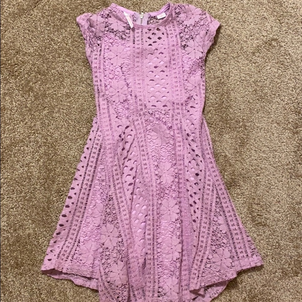 Lavender Girls Dress